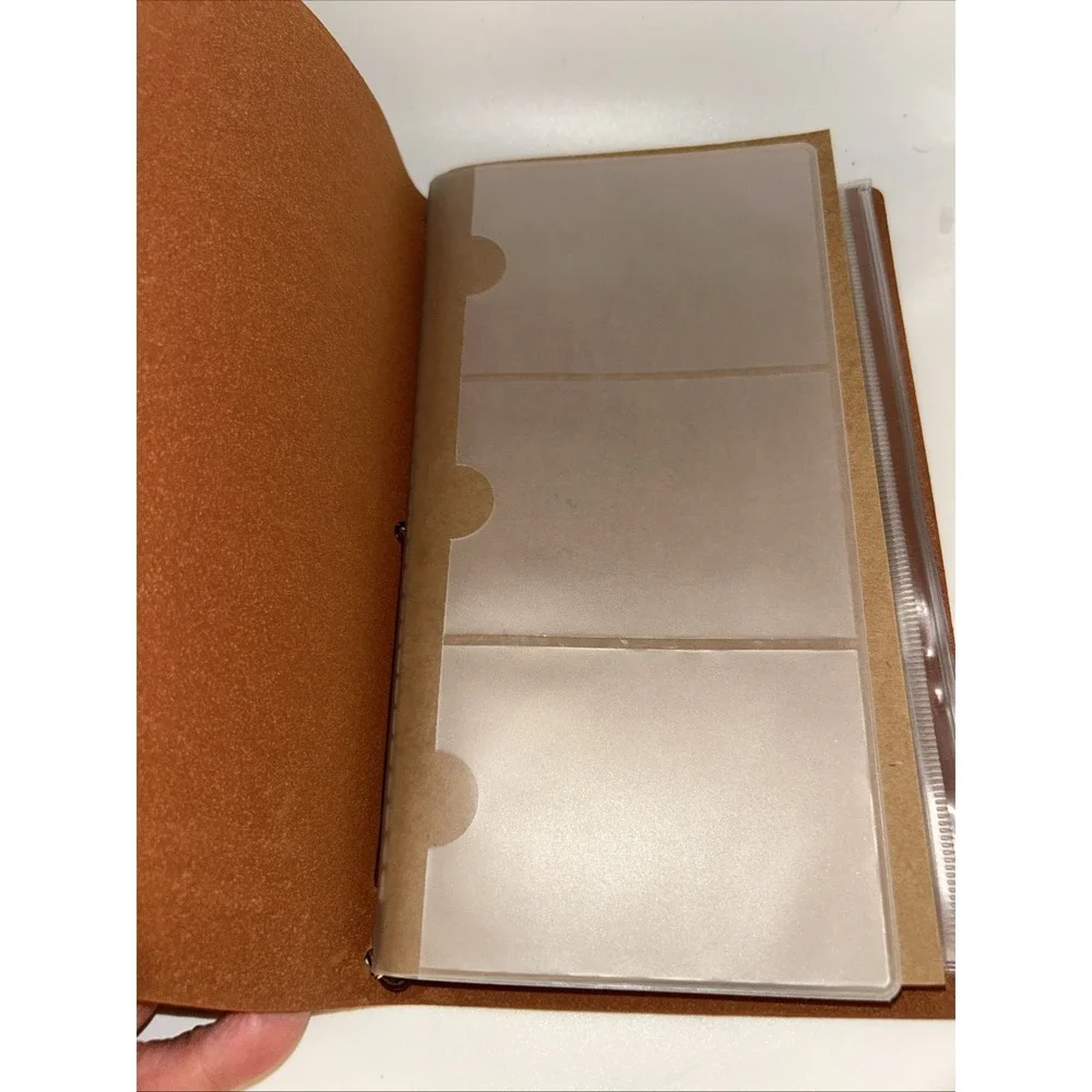 Brown Leather Journal Difference Maker Thank You Gift For teacher,Boss,Employee